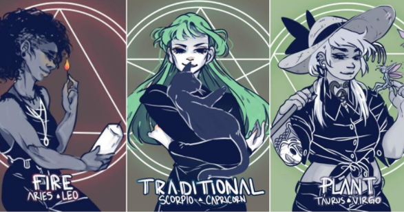 WHAT TYPE OF WITCH ARE YOU, BASED ON YOUR ZODIAC SIGN
