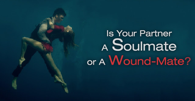 Is Your Partner A Soulmate Or A Wound-mate?