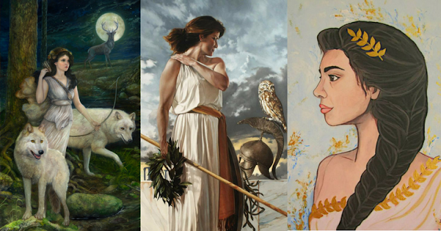 Which Greek/Roman goddess do you resemble?