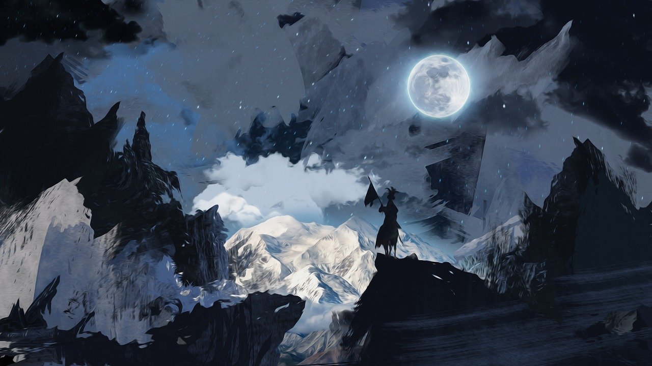 Select a Moon! It’ll Reveal Your Hidden Thoughts…