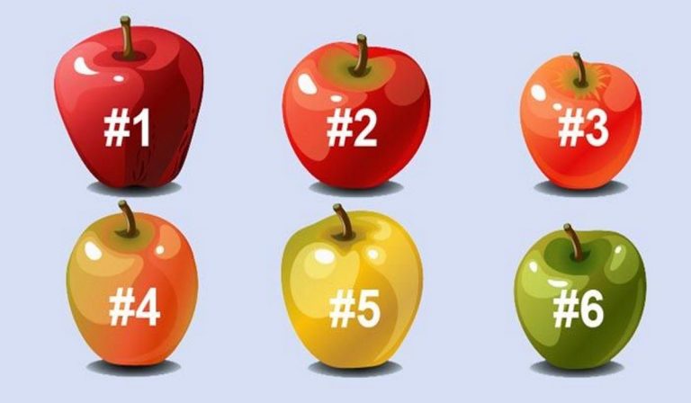 Choose a Apple and We’ll Let You Know a Secret About Your Personality ...