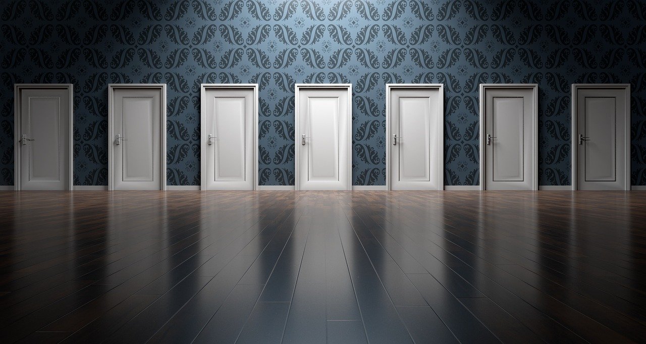 Choose a Door – It Reveals How You Can Find The Happiness!