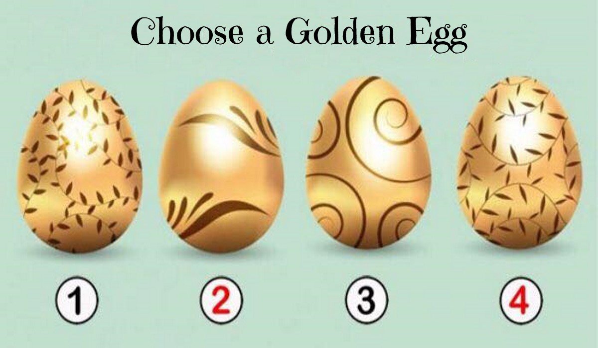 Pick the Golden Egg that You Prefer,  Discover the Precious Message for You!