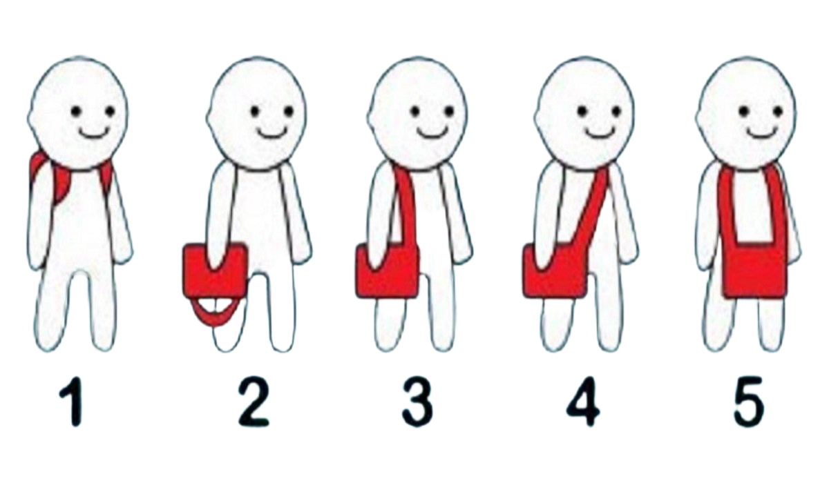 How Do You Carry a Bag? It Says a Lot About Your Hidden Personality!