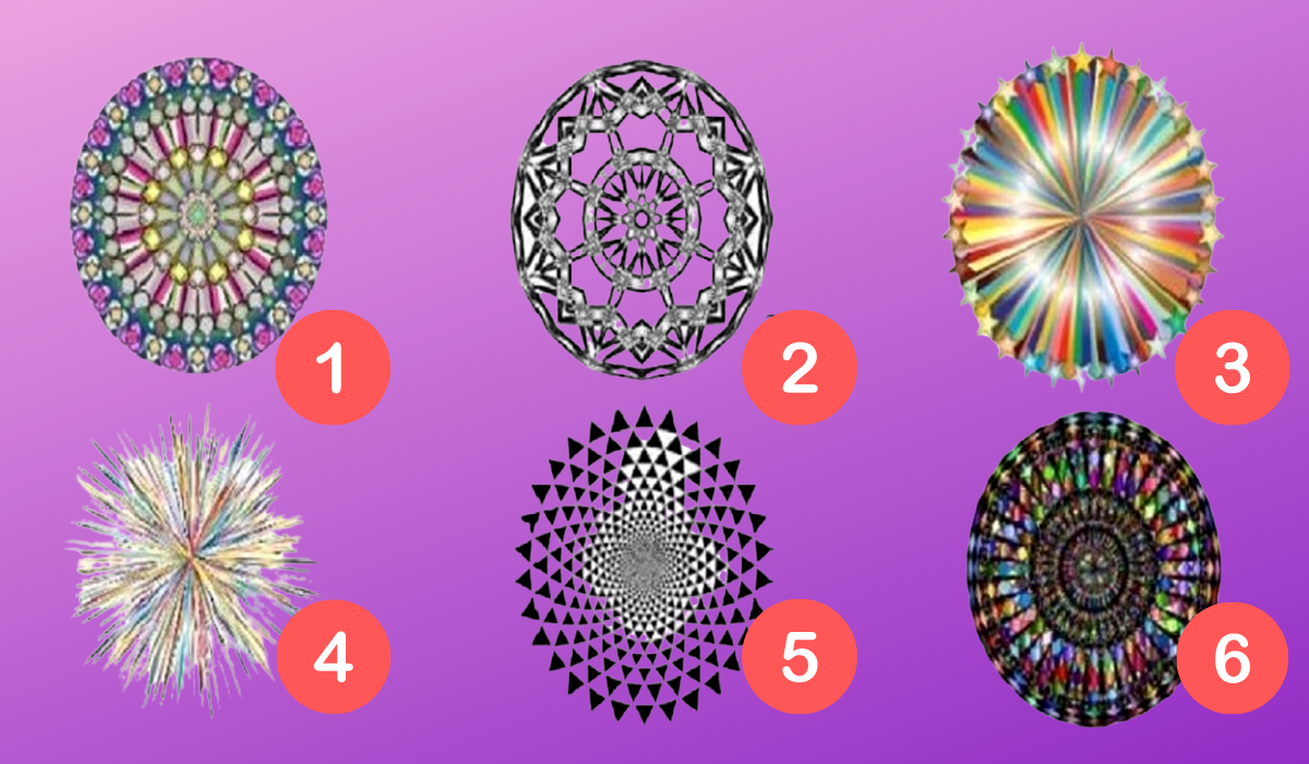 Test: What Kind Of Empath You Are? Select a Circle and Find Out: