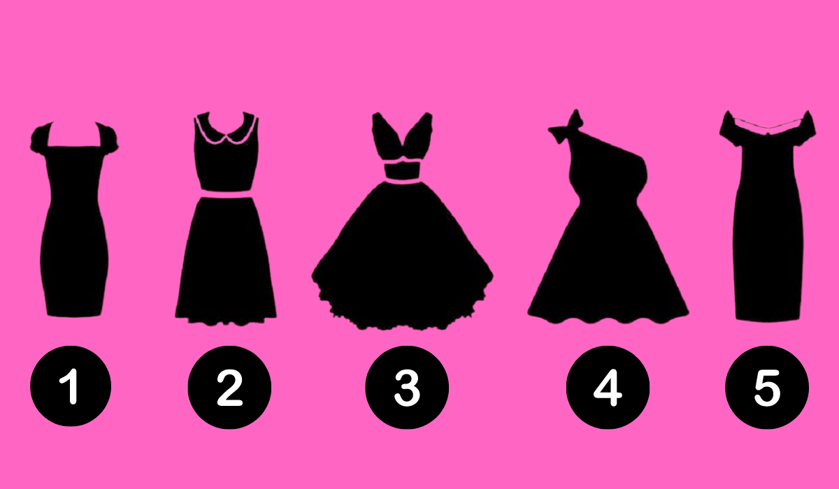 Choose a Dress of Your Style: Find Out the Secrets of Your Inner World!