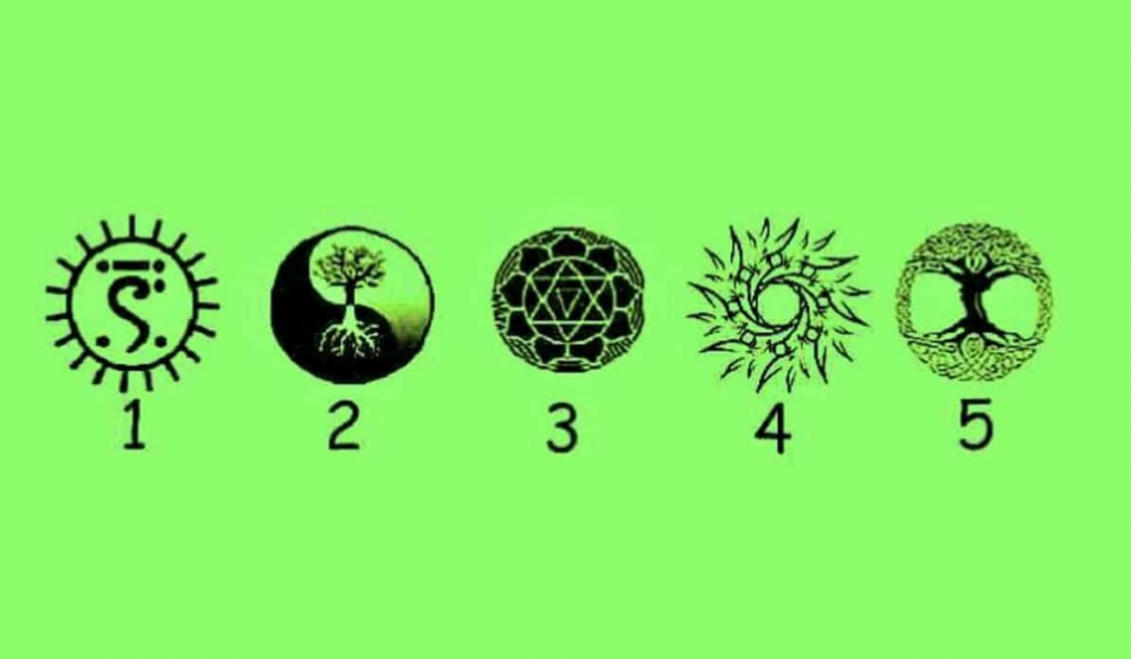 Select a Mystical Symbol! It ill Reveal Something Profound About Your Personality: 1