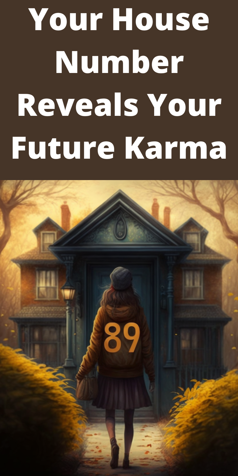 Your house number reveals your future karma 1